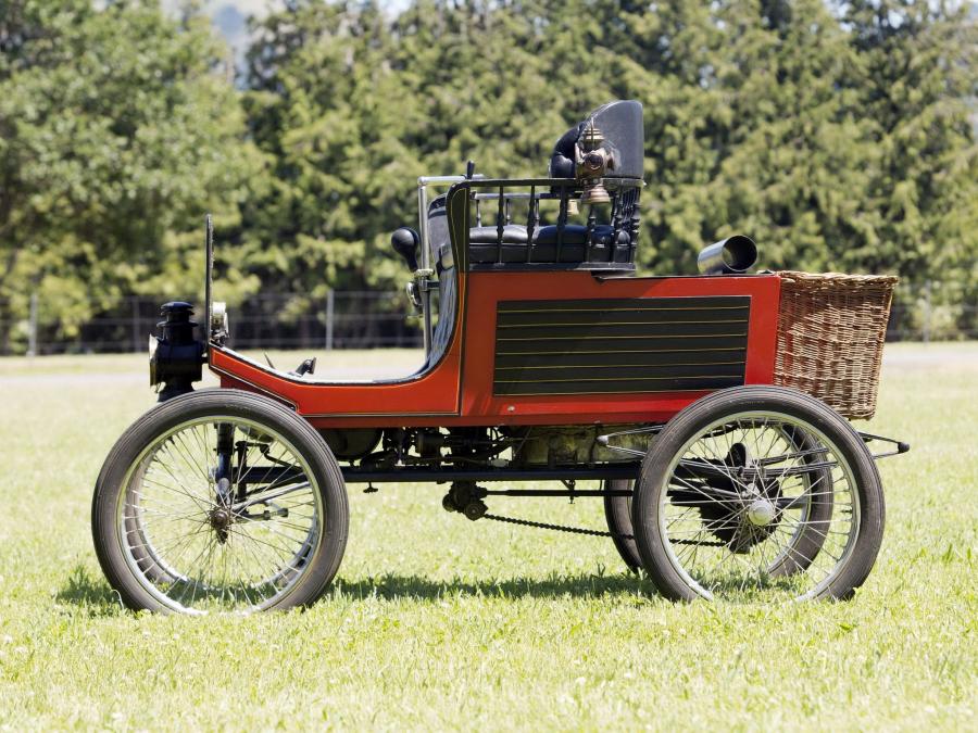 Locomobile Steam Runabout 1899 года  (фото 21 из 23)
